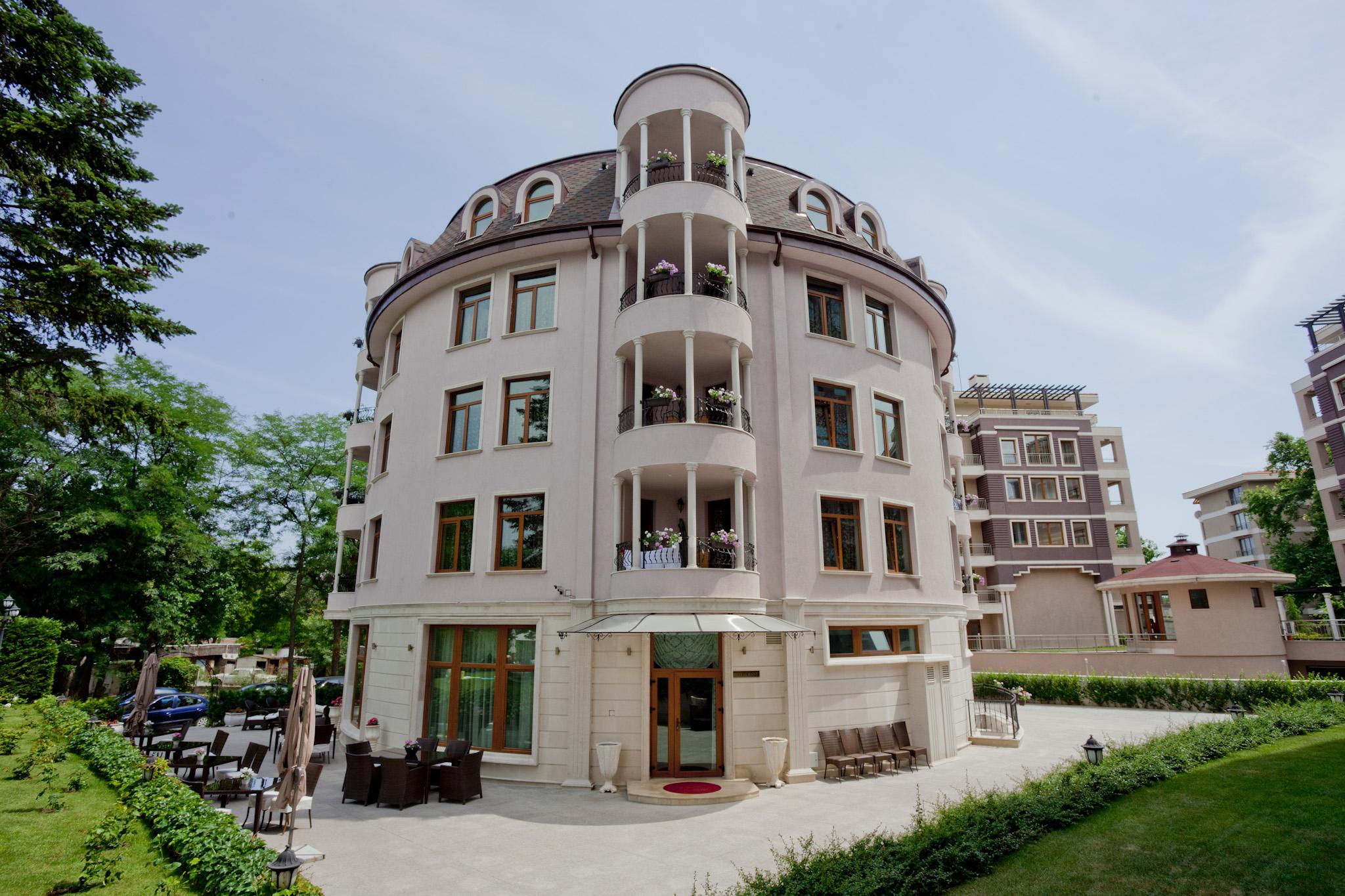 Kristel Hotel Sf. Constantin și Elena Exterior foto