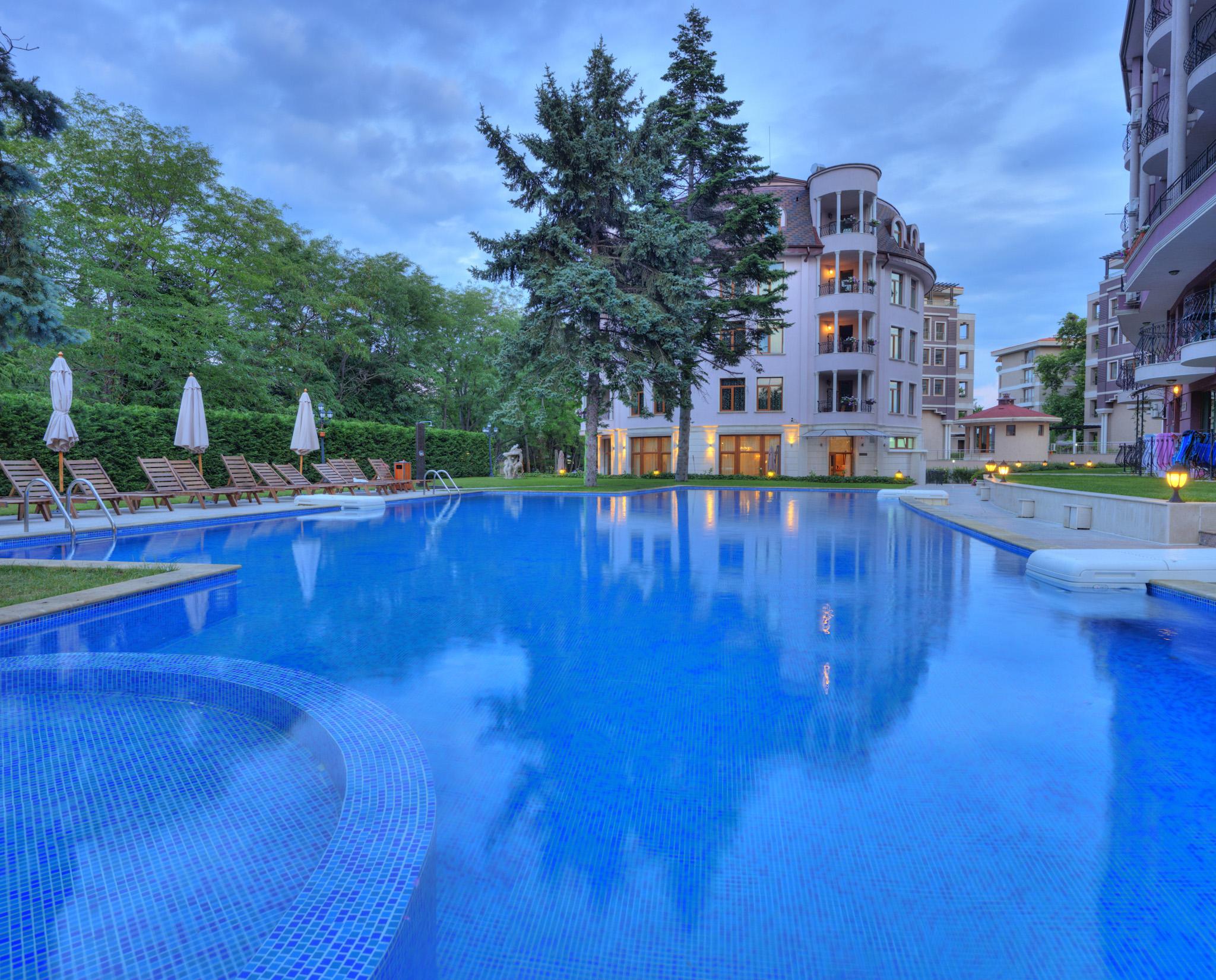Kristel Hotel Sf. Constantin și Elena Exterior foto