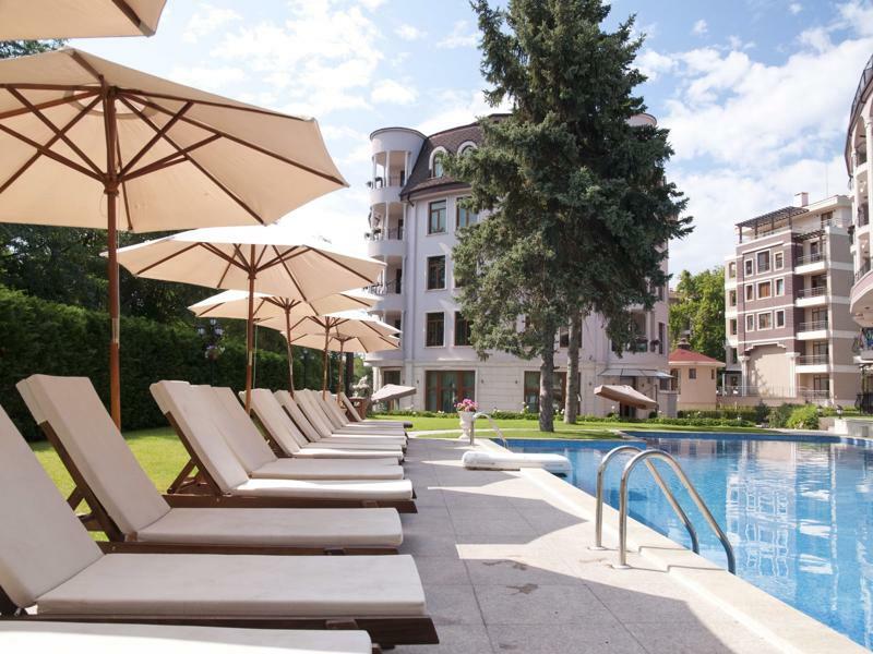 Kristel Hotel Sf. Constantin și Elena Exterior foto